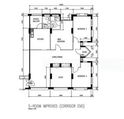 Blk 450G Tampines Street 42 (Tampines), HDB 5 Rooms #482547211